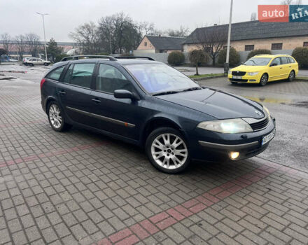 Синий Рено Лагуна, объемом двигателя 1.78 л и пробегом 188 тыс. км за 2950 $, фото 1 на Automoto.ua