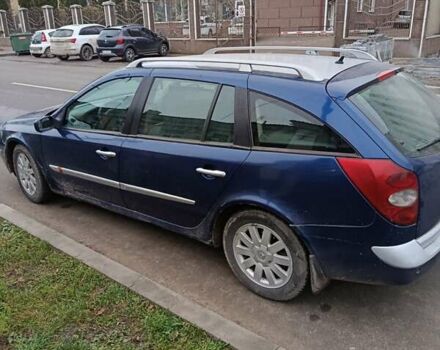Синій Рено Лагуна, об'ємом двигуна 2.2 л та пробігом 310 тис. км за 3500 $, фото 1 на Automoto.ua