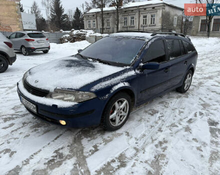 Синий Рено Лагуна, объемом двигателя 1.87 л и пробегом 395 тыс. км за 2300 $, фото 1 на Automoto.ua