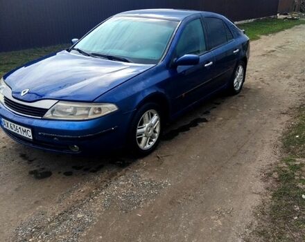 Синій Рено Лагуна, об'ємом двигуна 1.9 л та пробігом 230 тис. км за 2100 $, фото 1 на Automoto.ua