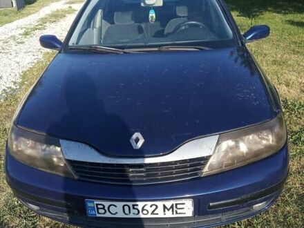 Синій Рено Лагуна, об'ємом двигуна 2 л та пробігом 325 тис. км за 2350 $, фото 1 на Automoto.ua