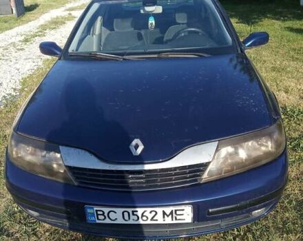 Синій Рено Лагуна, об'ємом двигуна 2 л та пробігом 325 тис. км за 2350 $, фото 1 на Automoto.ua
