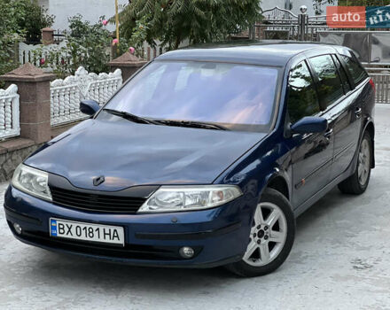 Синій Рено Лагуна, об'ємом двигуна 1.78 л та пробігом 280 тис. км за 2850 $, фото 1 на Automoto.ua
