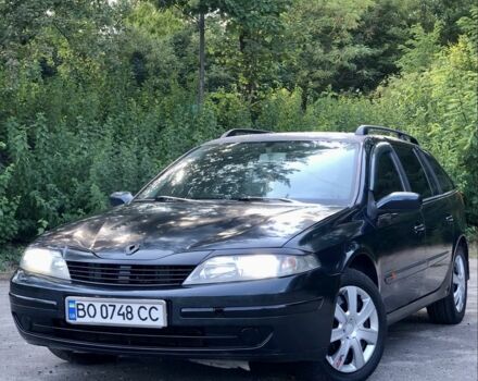 Синій Рено Лагуна, об'ємом двигуна 1.9 л та пробігом 415 тис. км за 2205 $, фото 1 на Automoto.ua