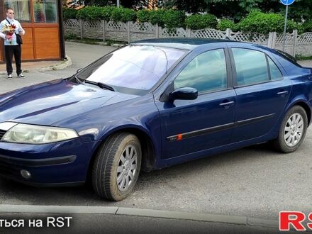 Рено Лагуна 2002 в Полтаве на Automoto.ua Синий Рено Лагуна, объемом двигателя 1.9 л и пробегом 345 тыс. км за 3100 $, фото 1 на Automoto.ua