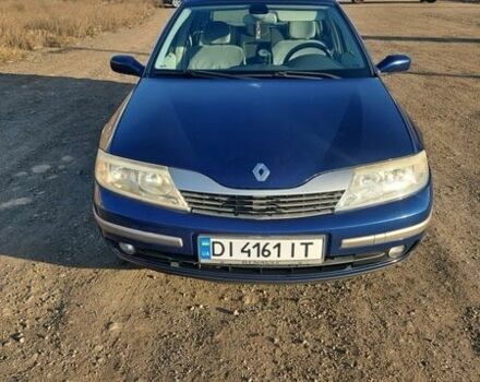 Синий Рено Лагуна, объемом двигателя 1.8 л и пробегом 270 тыс. км за 4000 $, фото 1 на Automoto.ua