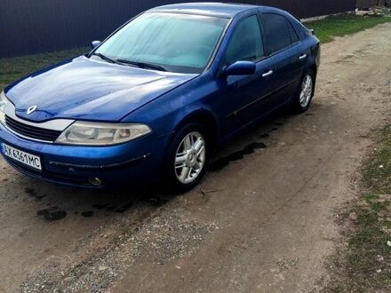 Синій Рено Лагуна, об'ємом двигуна 1.9 л та пробігом 230 тис. км за 2150 $, фото 1 на Automoto.ua