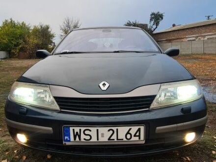 Синий Рено Лагуна, объемом двигателя 1.9 л и пробегом 280 тыс. км за 2900 $, фото 1 на Automoto.ua