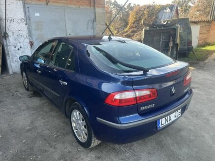 Синий Рено Лагуна, объемом двигателя 1.8 л и пробегом 172 тыс. км за 1799 $, фото 1 на Automoto.ua