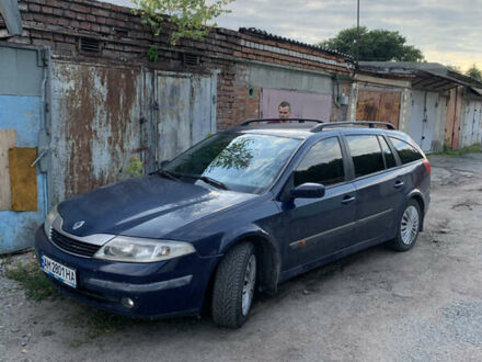 Рено Лагуна 2002 в Житомире на Automoto.ua Синий Рено Лагуна, объемом двигателя 1.87 л и пробегом 397 тыс. км за 2600 $, фото 1 на Automoto.ua