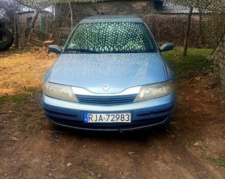Синий Рено Лагуна, объемом двигателя 1.9 л и пробегом 230 тыс. км за 1600 $, фото 1 на Automoto.ua