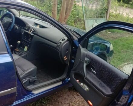 Синий Рено Лагуна, объемом двигателя 2.2 л и пробегом 314 тыс. км за 4200 $, фото 1 на Automoto.ua