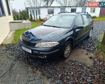 Синий Рено Лагуна, объемом двигателя 1.8 л и пробегом 308 тыс. км за 2400 $, фото 1 на Automoto.ua