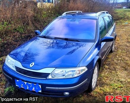 Синій Рено Лагуна, об'ємом двигуна 1.9 л та пробігом 300 тис. км за 3500 $, фото 1 на Automoto.ua