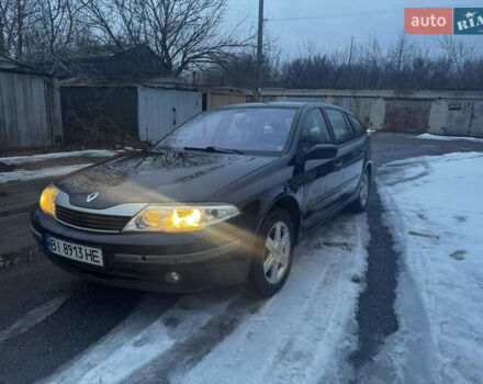 Синий Рено Лагуна, объемом двигателя 1.6 л и пробегом 112 тыс. км за 2350 $, фото 1 на Automoto.ua