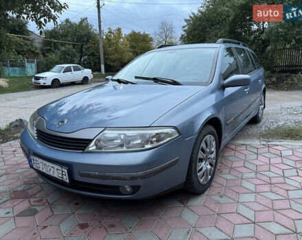 Синий Рено Лагуна, объемом двигателя 2 л и пробегом 280 тыс. км за 2650 $, фото 1 на Automoto.ua