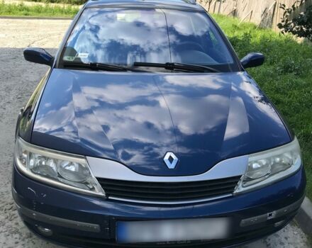 Синій Рено Лагуна, об'ємом двигуна 1.9 л та пробігом 225 тис. км за 1950 $, фото 1 на Automoto.ua
