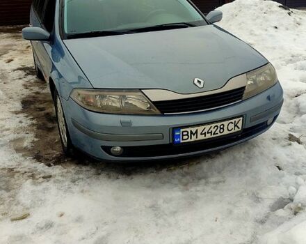 Синий Рено Лагуна, объемом двигателя 2 л и пробегом 0 тыс. км за 4999 $, фото 1 на Automoto.ua