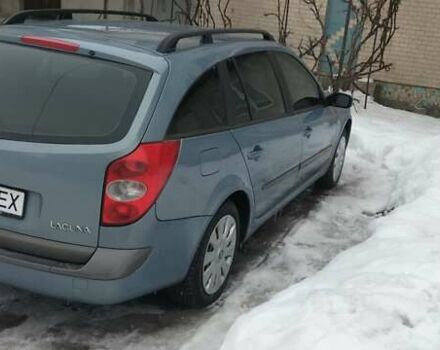 Синий Рено Лагуна, объемом двигателя 1.8 л и пробегом 260 тыс. км за 3200 $, фото 1 на Automoto.ua