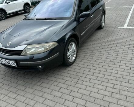Синий Рено Лагуна, объемом двигателя 2 л и пробегом 254 тыс. км за 2666 $, фото 1 на Automoto.ua