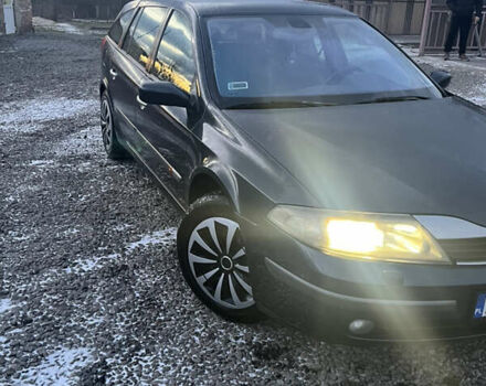 Синій Рено Лагуна, об'ємом двигуна 1.9 л та пробігом 330 тис. км за 2400 $, фото 1 на Automoto.ua