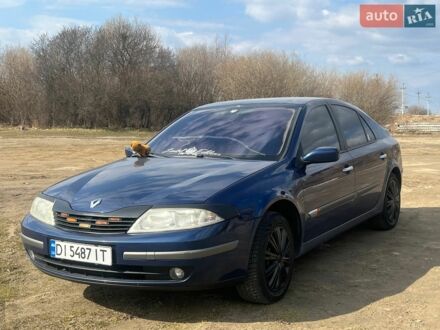 Синій Рено Лагуна, об'ємом двигуна 1.78 л та пробігом 196 тис. км за 3100 $, фото 1 на Automoto.ua