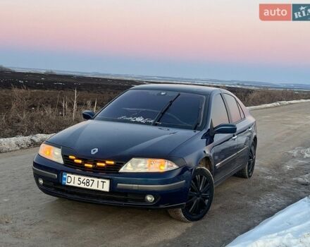 Синий Рено Лагуна, объемом двигателя 1.78 л и пробегом 196 тыс. км за 3100 $, фото 1 на Automoto.ua