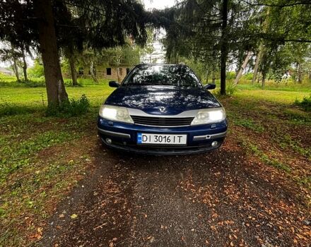Синій Рено Лагуна, об'ємом двигуна 2 л та пробігом 380 тис. км за 3600 $, фото 1 на Automoto.ua
