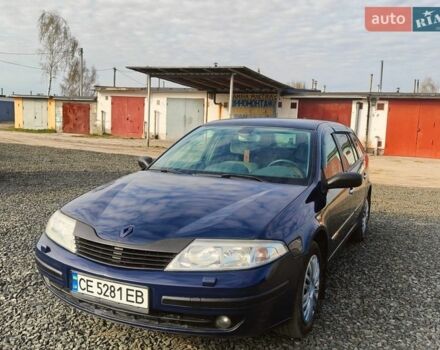 Синій Рено Лагуна, об'ємом двигуна 1.9 л та пробігом 422 тис. км за 2850 $, фото 1 на Automoto.ua