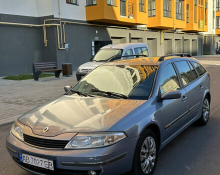 Синій Рено Лагуна, об'ємом двигуна 2 л та пробігом 160 тис. км за 2850 $, фото 1 на Automoto.ua