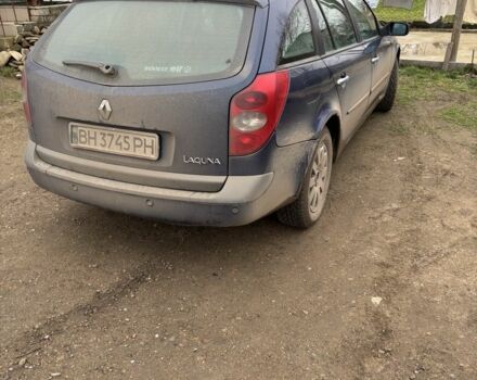 Синий Рено Лагуна, объемом двигателя 2.2 л и пробегом 200 тыс. км за 2900 $, фото 1 на Automoto.ua
