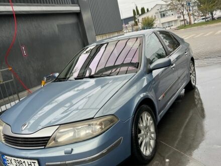 Синий Рено Лагуна, объемом двигателя 2.9 л и пробегом 342 тыс. км за 2800 $, фото 1 на Automoto.ua