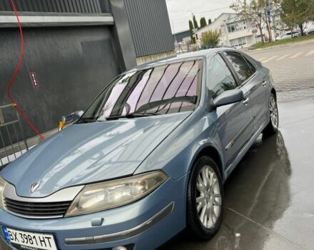 Синий Рено Лагуна, объемом двигателя 2.9 л и пробегом 342 тыс. км за 2800 $, фото 1 на Automoto.ua