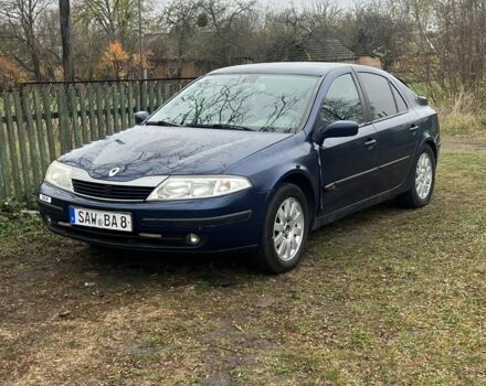 Синий Рено Лагуна, объемом двигателя 1.6 л и пробегом 333 тыс. км за 1050 $, фото 1 на Automoto.ua