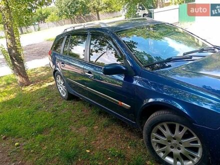 Рено Лагуна 2003 в Полтаве на Automoto.ua Синий Рено Лагуна, объемом двигателя 2.2 л и пробегом 270 тыс. км за 4200 $, фото 1 на Automoto.ua