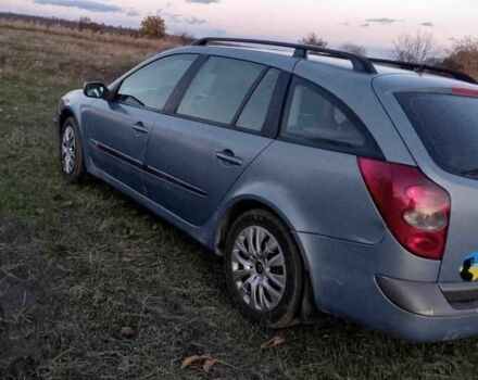 Синий Рено Лагуна, объемом двигателя 2 л и пробегом 340 тыс. км за 3650 $, фото 1 на Automoto.ua