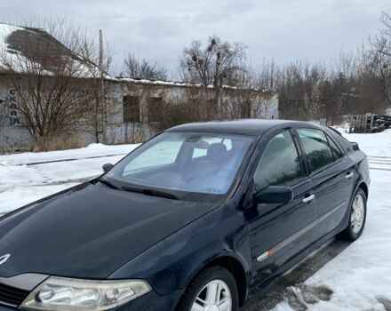 Синий Рено Лагуна, объемом двигателя 1.9 л и пробегом 3 тыс. км за 3150 $, фото 1 на Automoto.ua