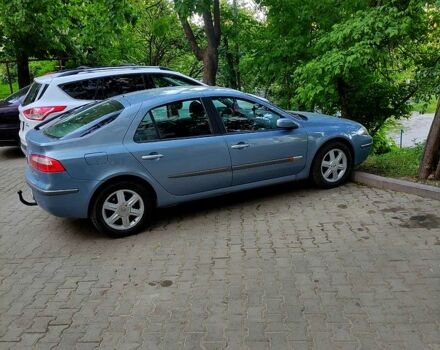 Синий Рено Лагуна, объемом двигателя 2 л и пробегом 297 тыс. км за 3200 $, фото 1 на Automoto.ua