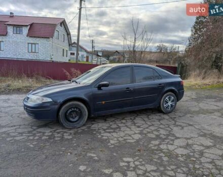 Синій Рено Лагуна, об'ємом двигуна 1.87 л та пробігом 361 тис. км за 3500 $, фото 1 на Automoto.ua