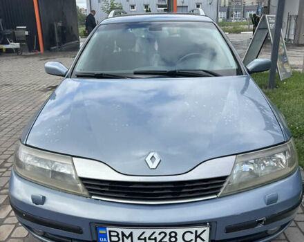 Синий Рено Лагуна, объемом двигателя 2 л и пробегом 292 тыс. км за 3900 $, фото 1 на Automoto.ua