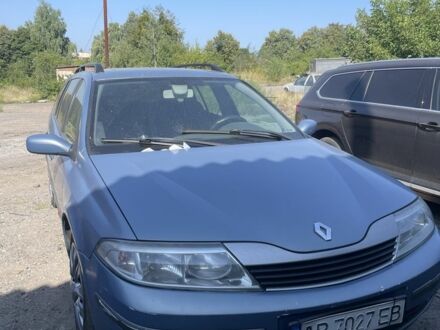 Рено Лагуна 2003 в Жмеренке на Automoto.ua Синий Рено Лагуна, объемом двигателя 2 л и пробегом 312 тыс. км за 2700 $, фото 1 на Automoto.ua
