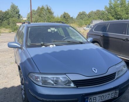 Синий Рено Лагуна, объемом двигателя 2 л и пробегом 312 тыс. км за 2700 $, фото 1 на Automoto.ua