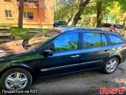 Рено Лагуна 2003 в Кропивницком (Кировограде) на Automoto.ua Синий Рено Лагуна, объемом двигателя 2.2 л и пробегом 340 тыс. км за 4000 $, фото 1 на Automoto.ua