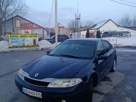 Синій Рено Лагуна, об'ємом двигуна 1.87 л та пробігом 300 тис. км за 2850 $, фото 1 на Automoto.ua