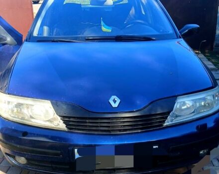 Синий Рено Лагуна, объемом двигателя 1.9 л и пробегом 0 тыс. км за 3800 $, фото 1 на Automoto.ua