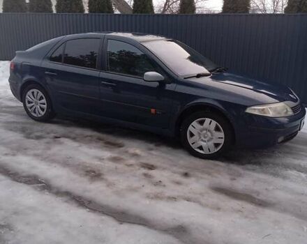 Синій Рено Лагуна, об'ємом двигуна 1.6 л та пробігом 200 тис. км за 2550 $, фото 1 на Automoto.ua