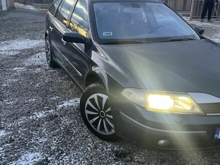 Синій Рено Лагуна, об'ємом двигуна 1.9 л та пробігом 330 тис. км за 2500 $, фото 1 на Automoto.ua