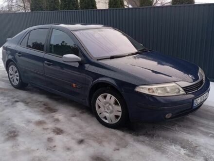 Синий Рено Лагуна, объемом двигателя 1.6 л и пробегом 200 тыс. км за 2550 $, фото 1 на Automoto.ua