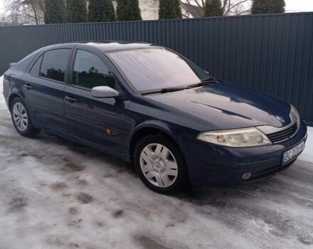 Синий Рено Лагуна, объемом двигателя 1.6 л и пробегом 200 тыс. км за 2550 $, фото 1 на Automoto.ua