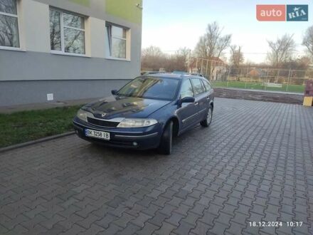 Рено Лагуна 2003 в Ровно на Automoto.ua Синий Рено Лагуна, объемом двигателя 2.2 л и пробегом 389 тыс. км за 3800 $, фото 1 на Automoto.ua